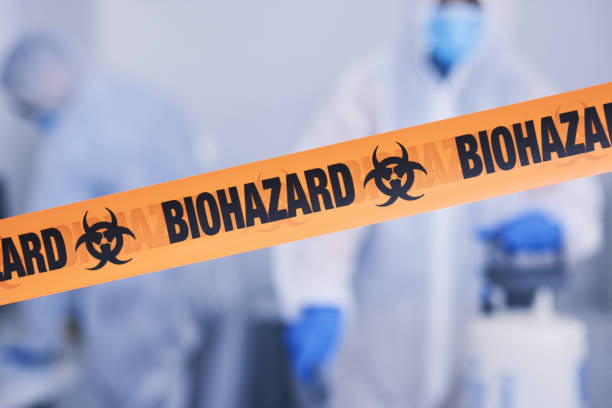 Professional Infectious Disease Decontamination technician working in Jackson, WY